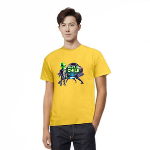 Polera Floki Diseño Ovni Chile