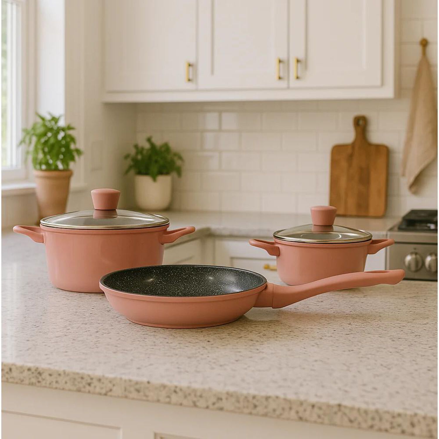 Bateria Alum Ceramica Bristol Fresh Kitchenware / 5 Piezas image number 15.0