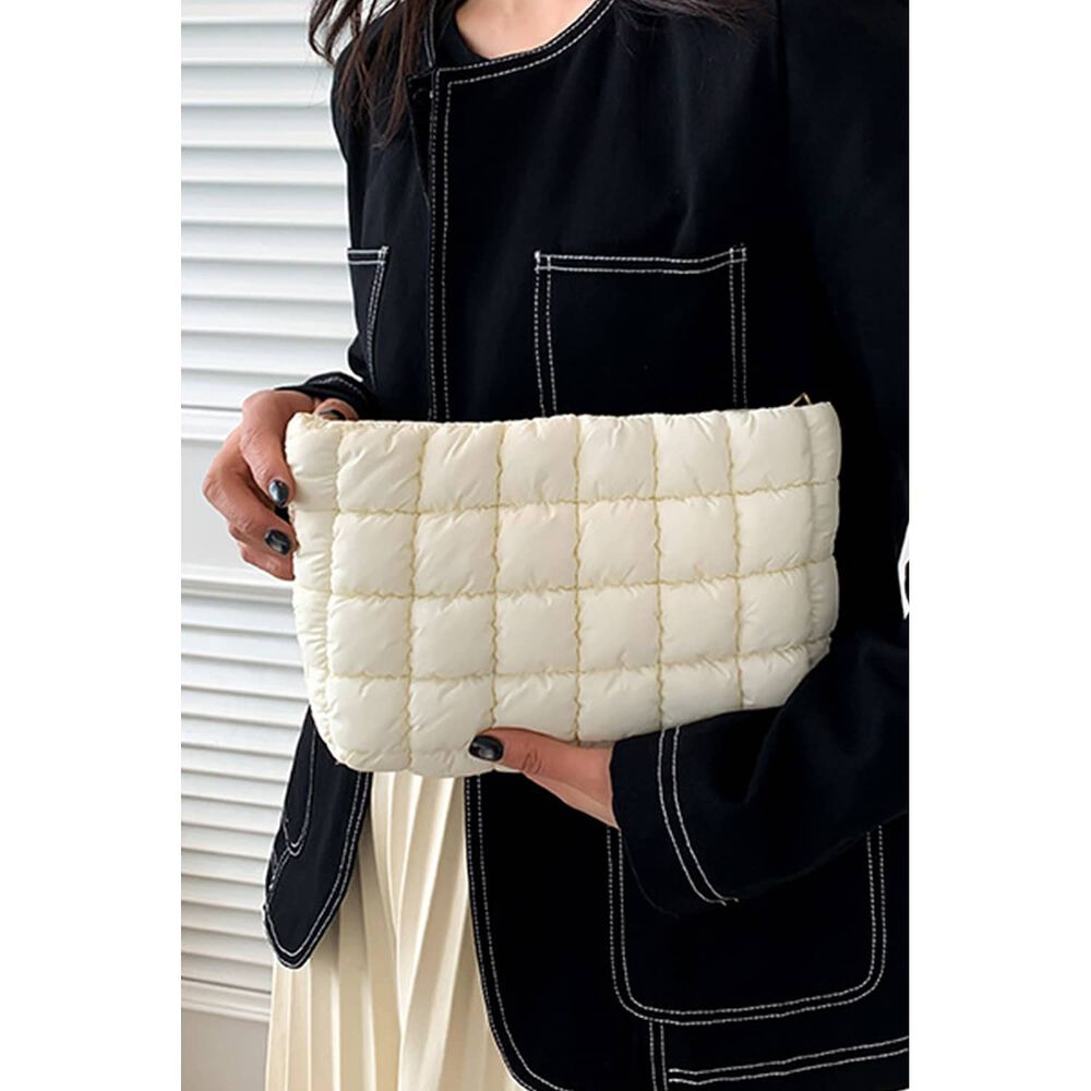 Cosmetiquero Bolsa Maquillaje Acolchada Mujer Gloriahoon image number 2.0