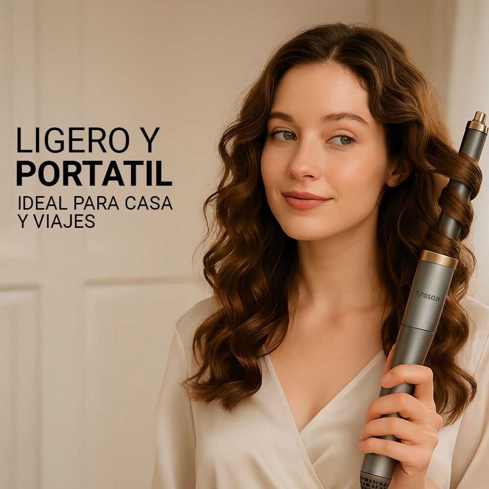 Secador Estilizador Osoji Multistyler 8 En 1 - M8 image number 4.0