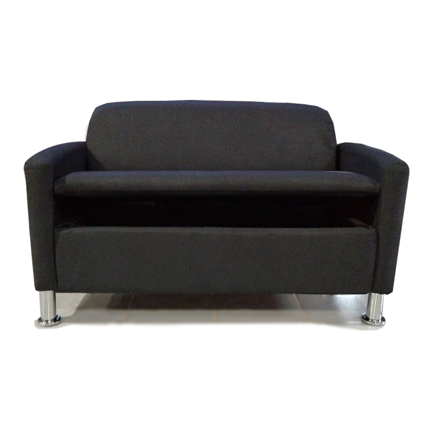 Mini Sill&oacute;n Ba&uacute;l Hvm Negro image number 2.0
