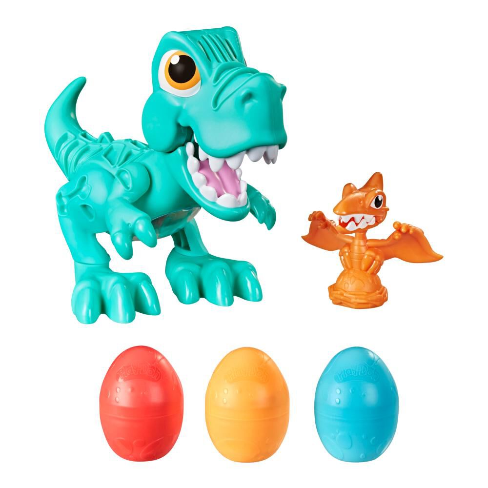 Masas Educativas Play Doh Dino Crew Rex image number 7.0