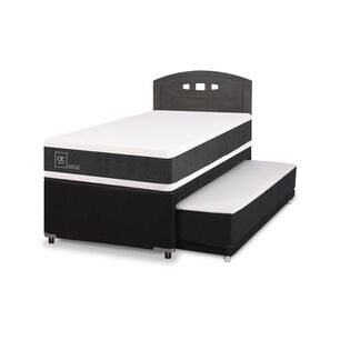 Cama Nido Cic Ortopedic / 1.5 Plazas / Base Normal + Respaldo