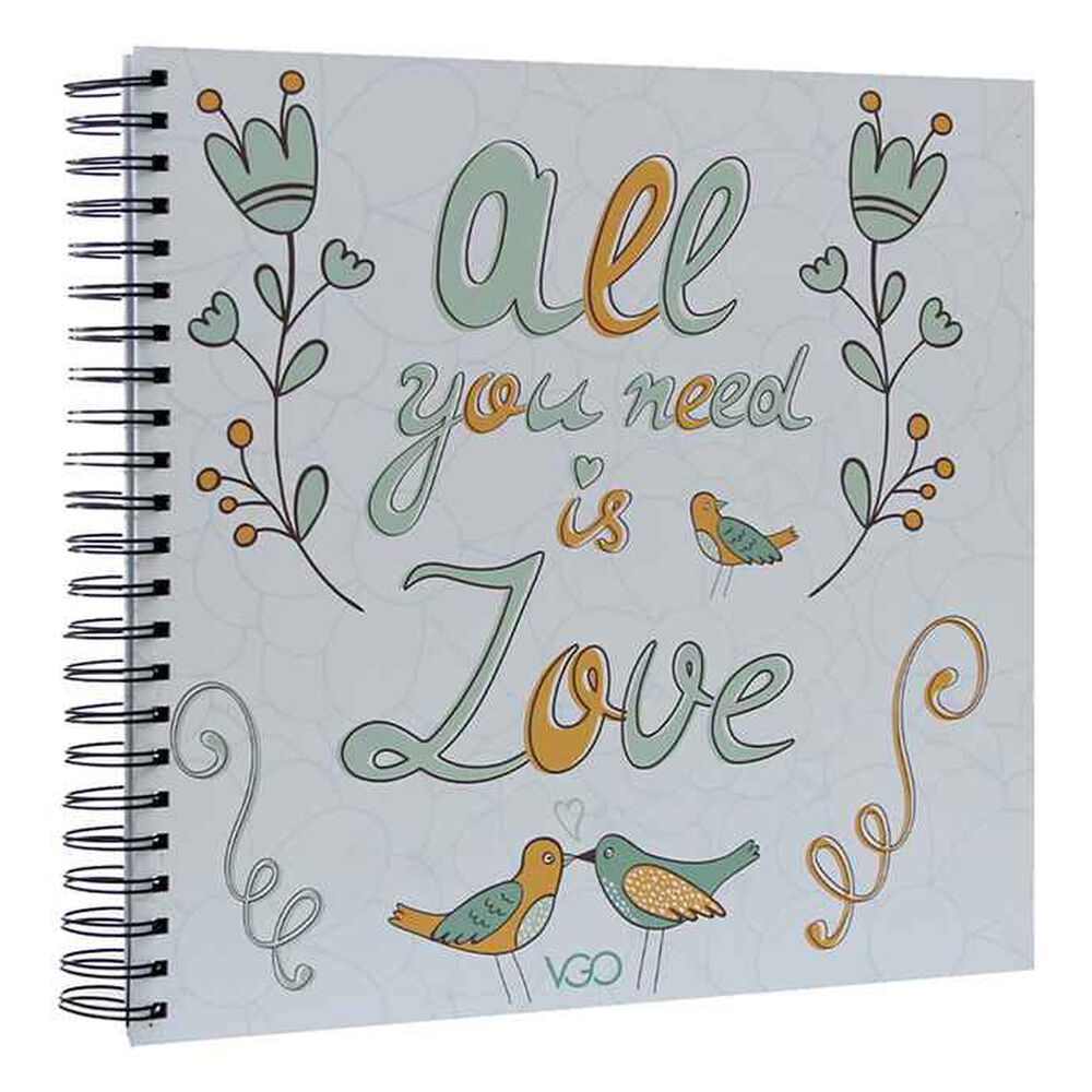 Album Pergamino Con Esquin.40 Pag.de 29x29 Cm Mod2 Vgo image number 0.0