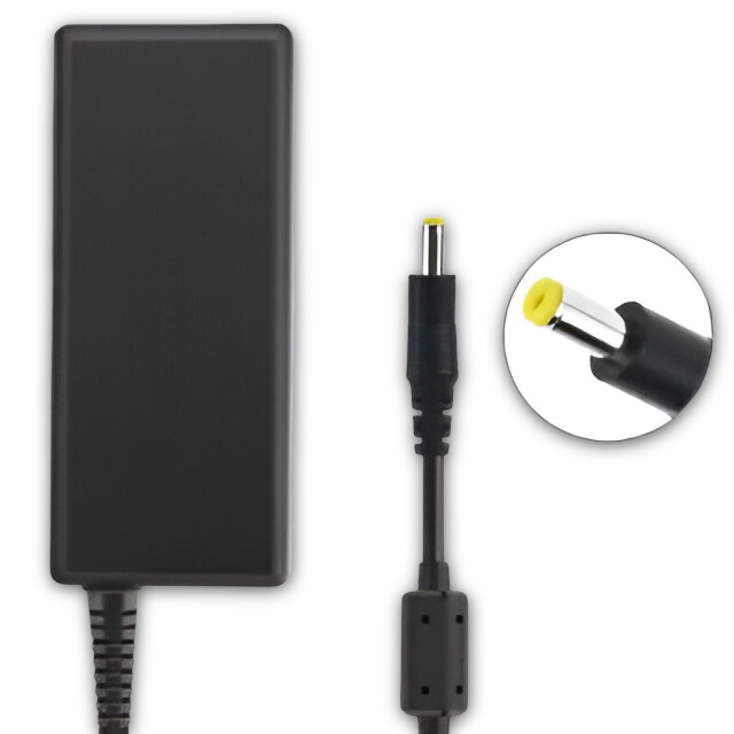 Cargador Notebook Para Hp 18.5v/3.5a Punta Amarilla Dbekc103 image number 0.0