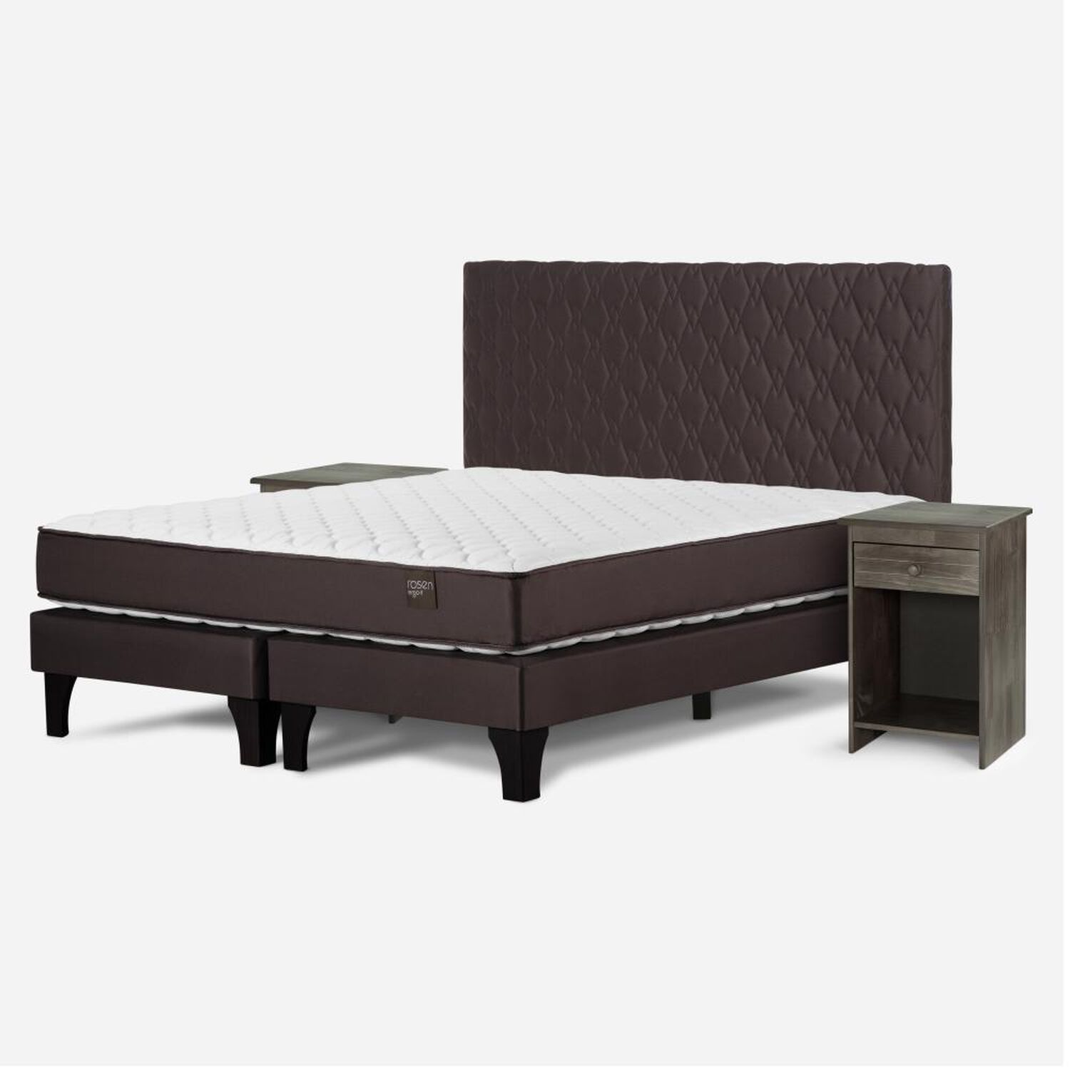 Cama Europea Rosen New Ergo T / 2 Plazas / Base Dividida image number 1.0