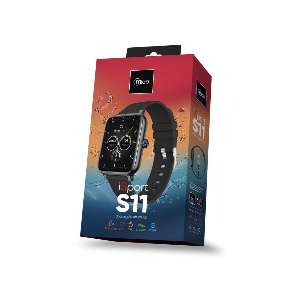 Reloj Smartwatch Isport S11 Sporting Pantalla T&aacute;ctil image number 6.0