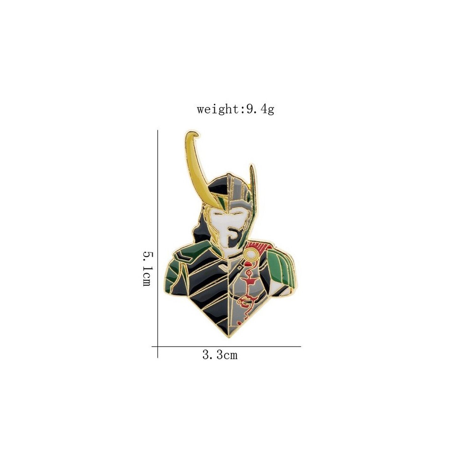 Pin Thor Y Loki - Marvel Superheroes image number 4.0