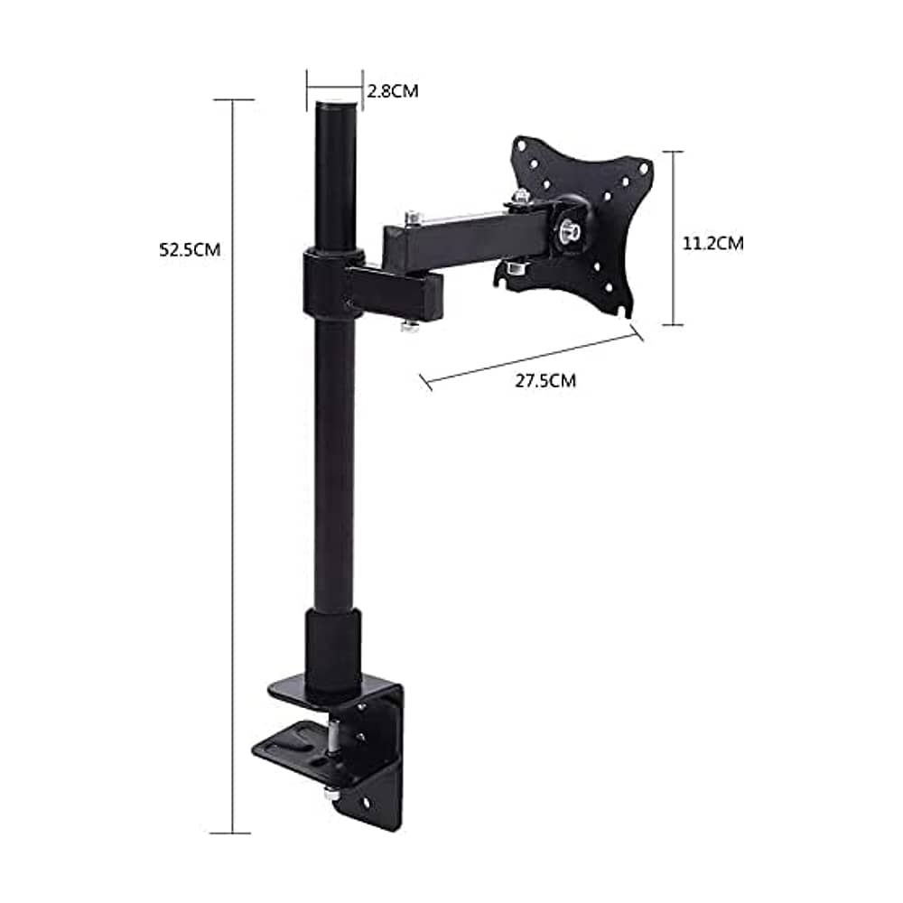 Brazo Extensible Soporte Monitor Universal De Computadora image number 4.0