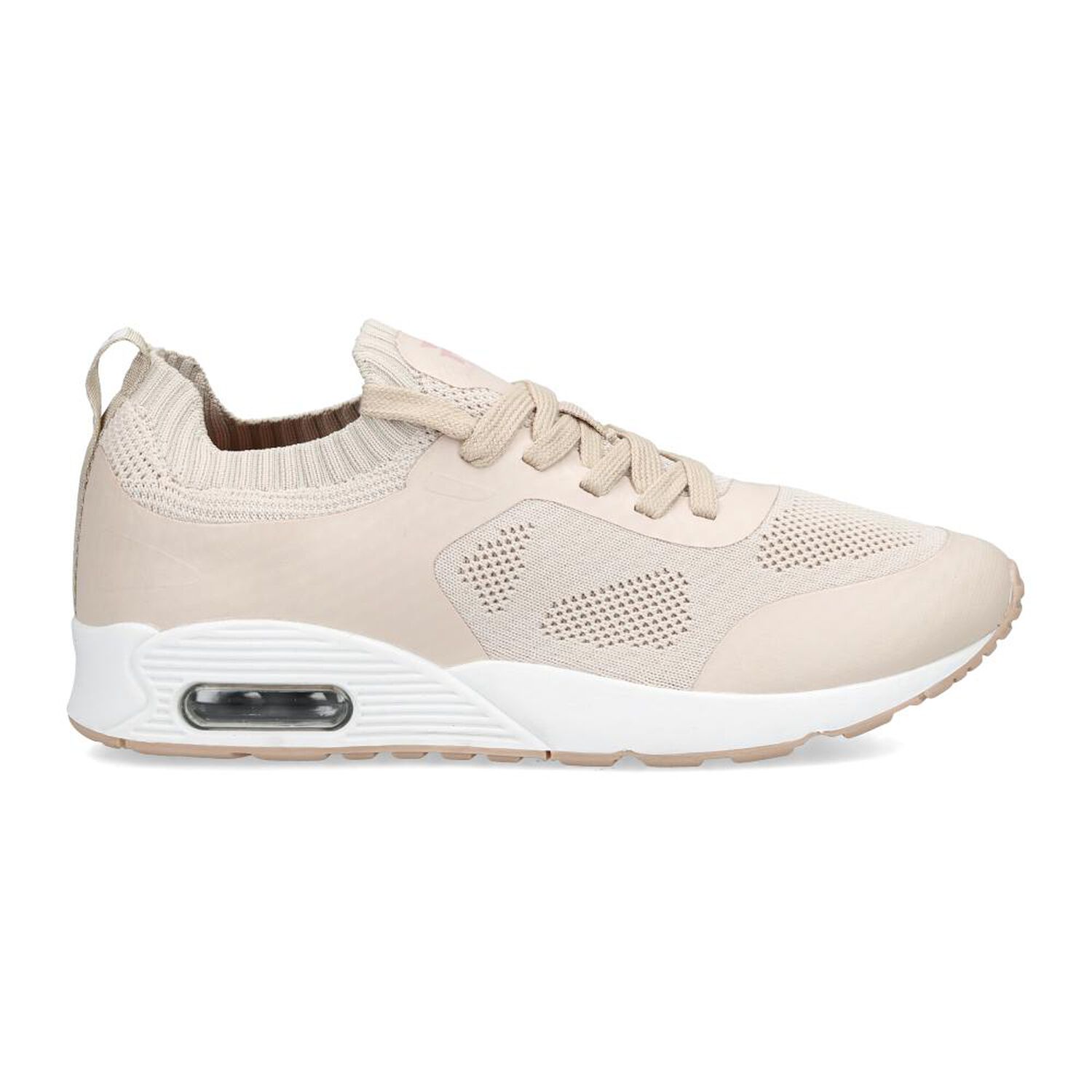 Zapatilla Urbana Mujer Rolly Go Beige image number 2.0