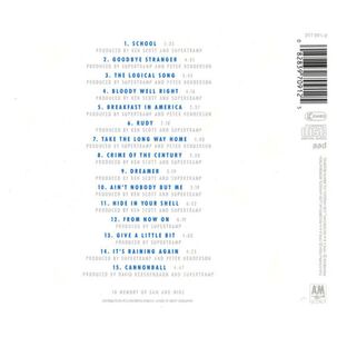 Supertramp - The Very Best | Cd