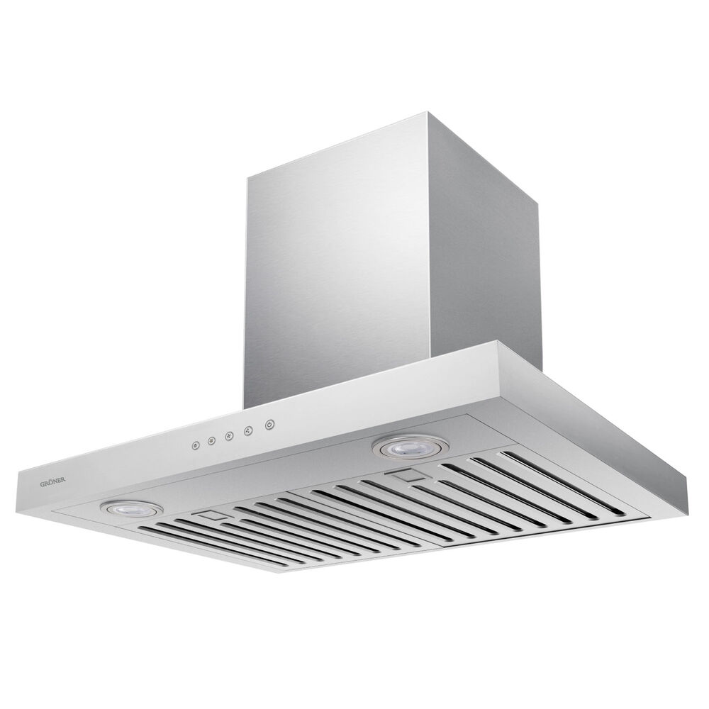 Campana Decorativa Groner Inox St 60cm image number 0.0