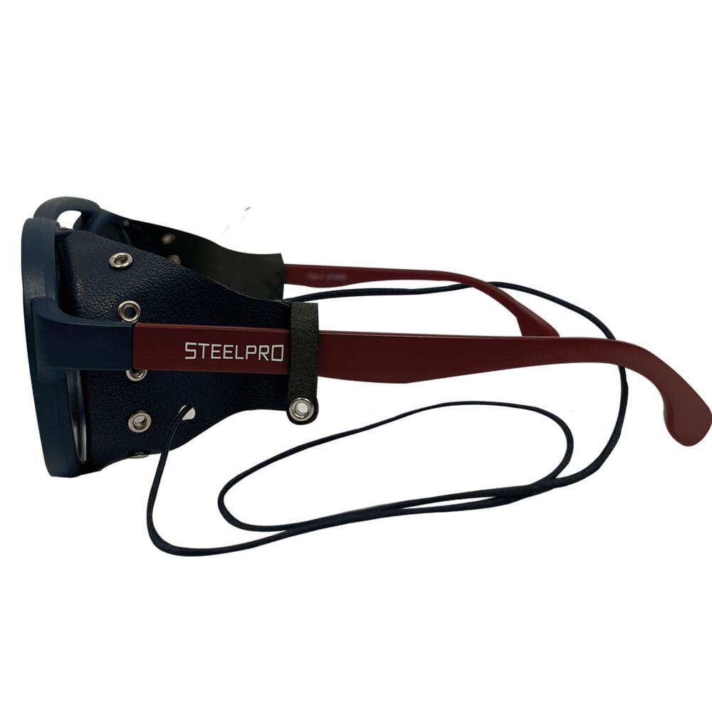 Lentes Trekking Indigo Gris Steelpro image number 2.0