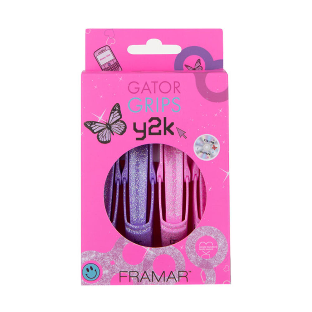 Set Pinzas Cocodrilo Framar Y2k 4und image number 0.0