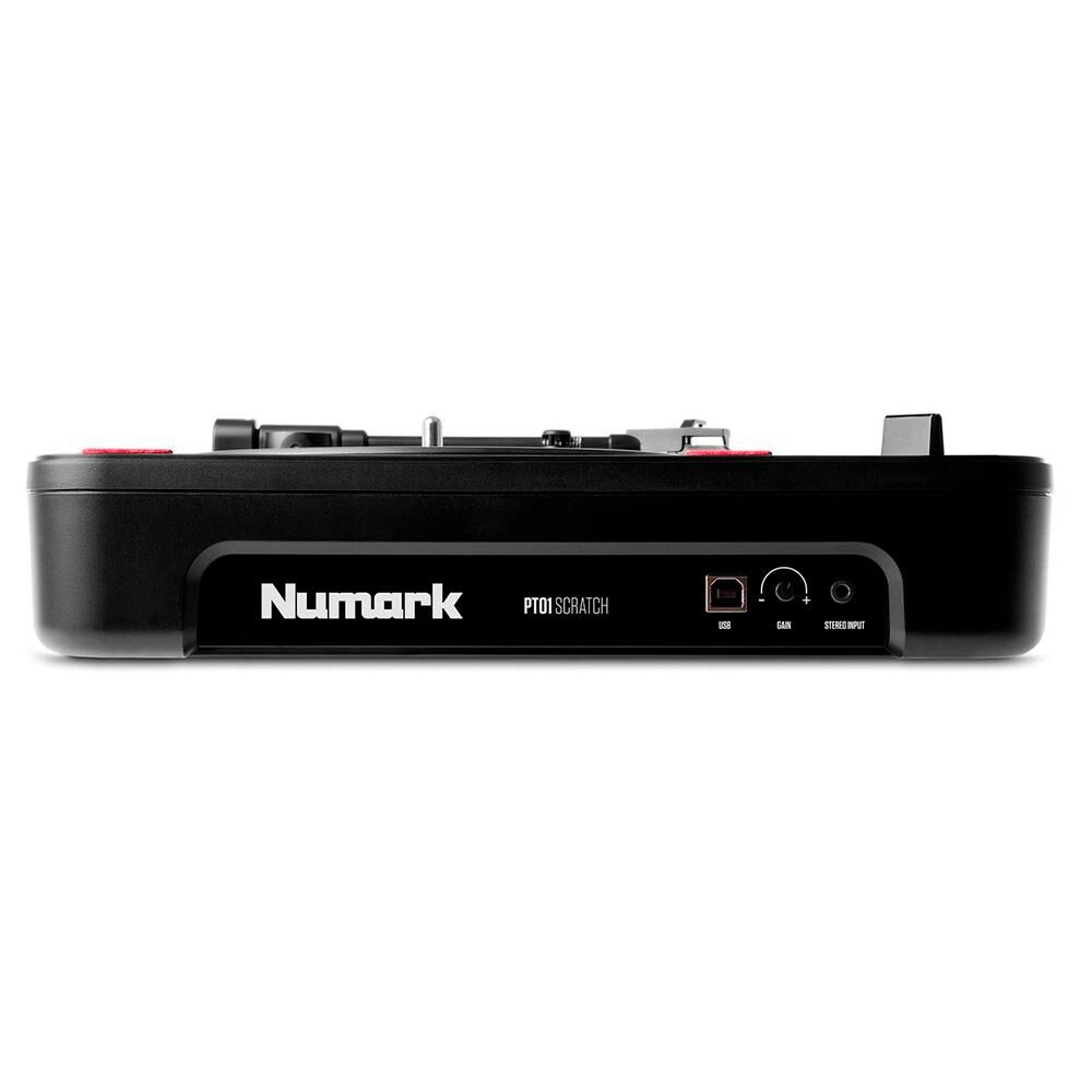 Tornamesa Numark PT-01 Scracth image number 3.0