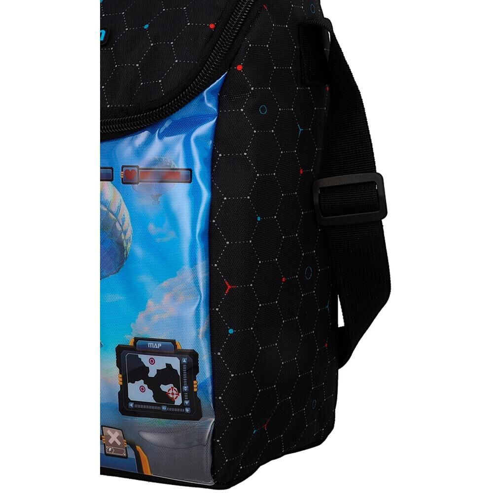 Lonchera T&eacute;rmica Xtrem Froster 6xt Videojuego Negro image number 5.0