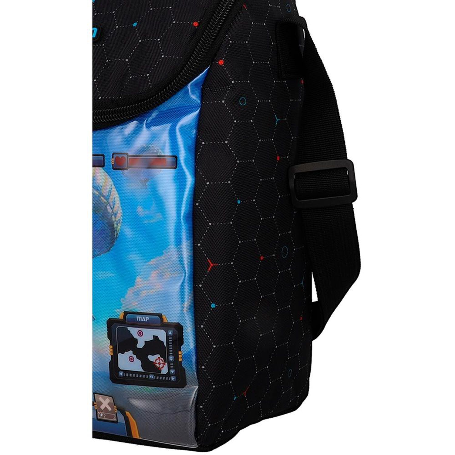 Lonchera T&eacute;rmica Xtrem Froster 6xt Videojuego Negro image number 5.0
