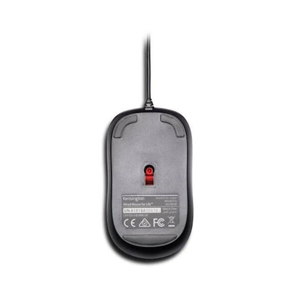 Mouse Wired Usb Kensington For Life K72110 image number 1.0