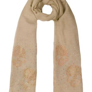 Pañuelo Calaveras Doro Beige Kubayoff