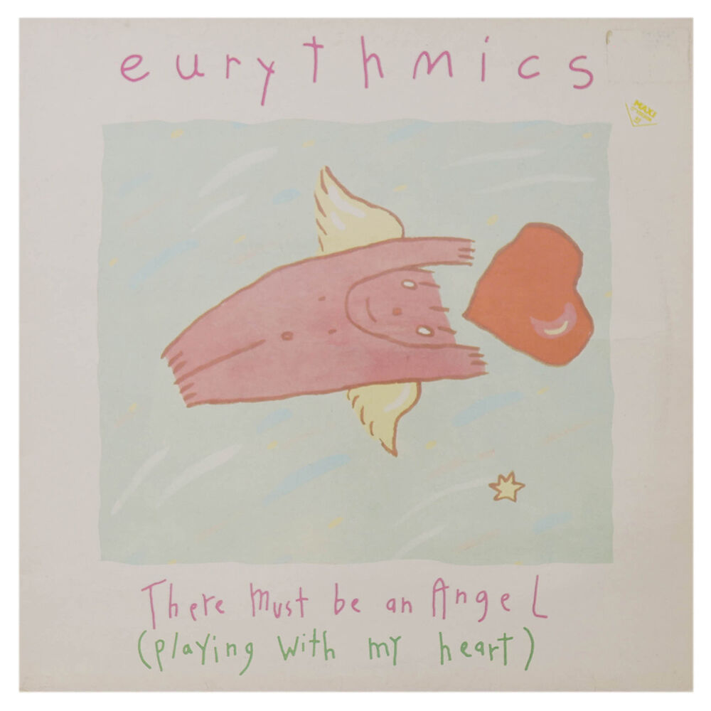 Eurythmics - There Must Be An Angel (playing With My Heart) | 12" Maxi Single Usado image number 0.0