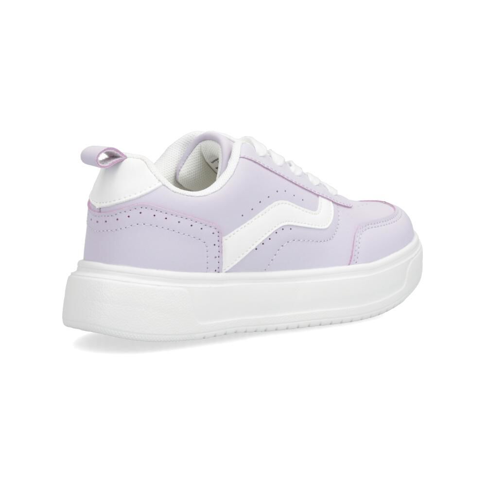 Zapatilla Infantil Ni&ntilde;a Topsis Purple image number 3.0