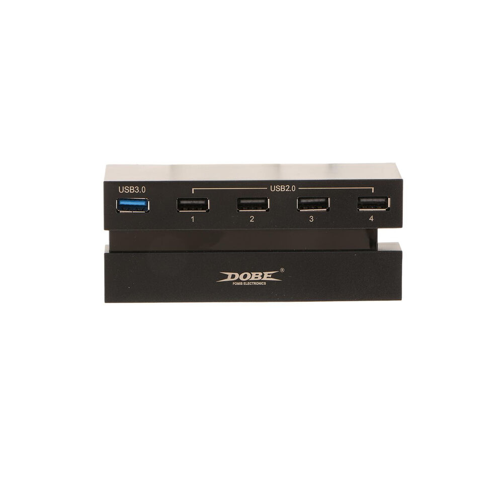 Hub Usb Para Consolas De 5 Puertos Usb 3.0 Dobe Pro - Ps image number 0.0
