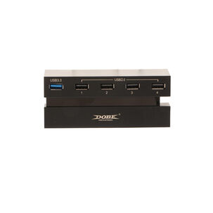 Hub Usb Para Consolas De 5 Puertos Usb 3.0 Dobe Pro - Ps