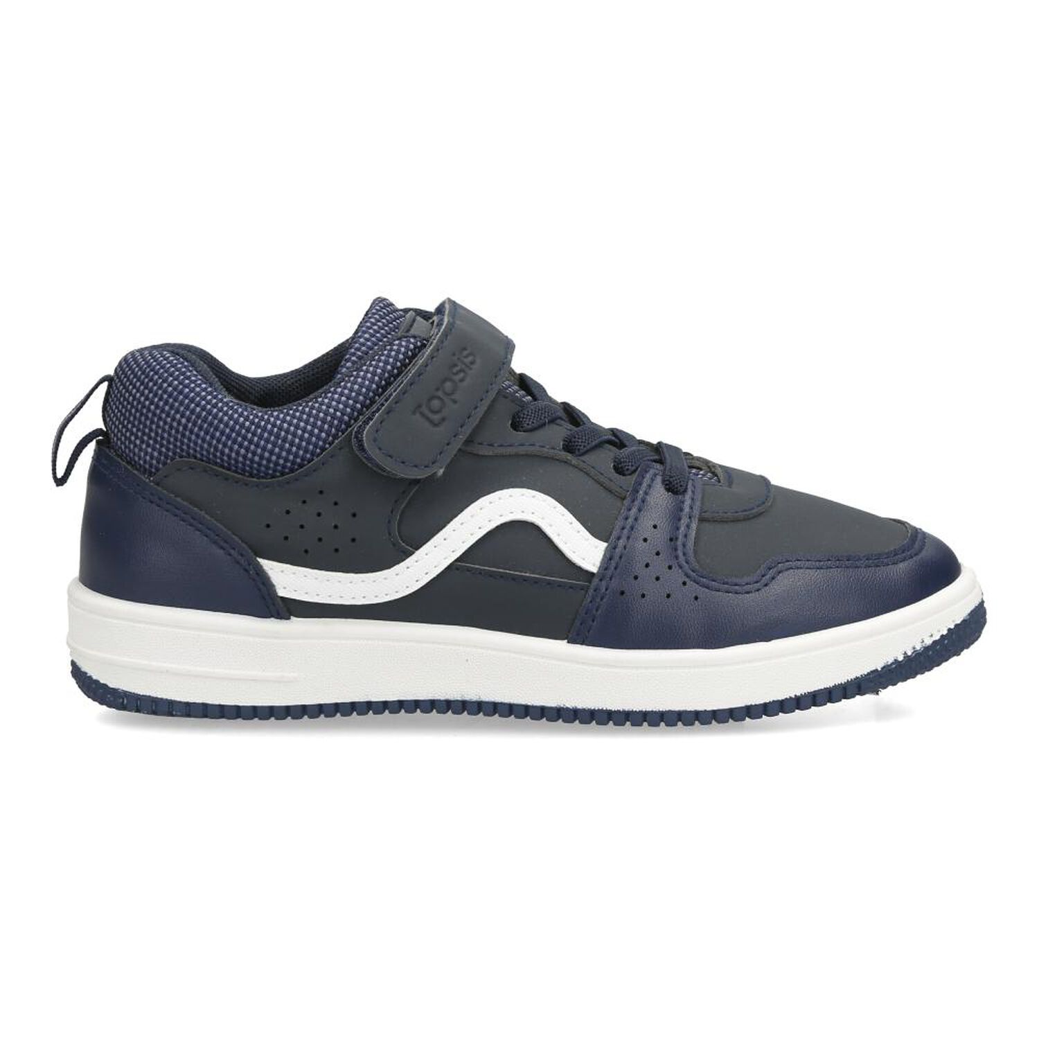 Zapatilla Infantil Ni&ntilde;o Topsis Navy image number 2.0