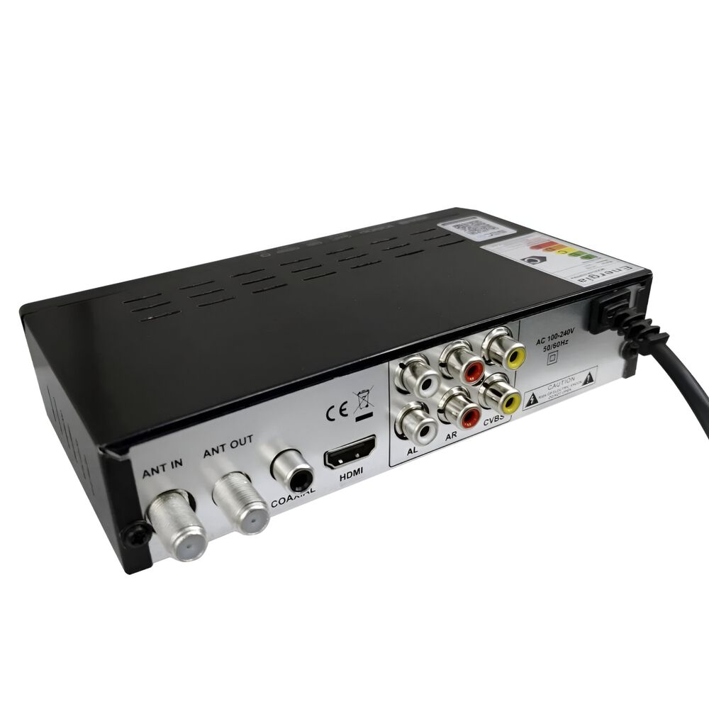 Decodificador De Se&ntilde;al Digital Para Tv Isdb-t High Power image number 1.0