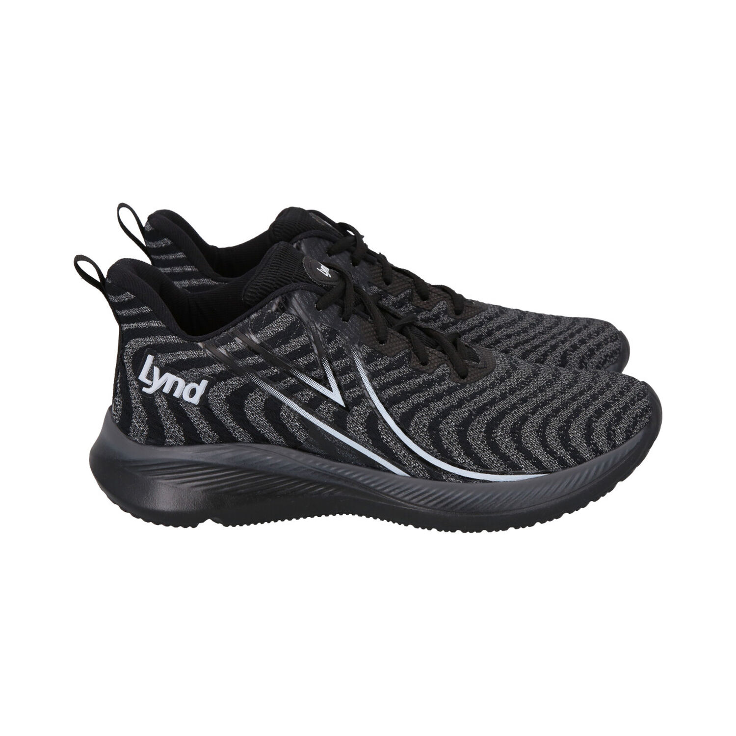 Zapatilla Hombre Joy Negro Lynd image number 2.0