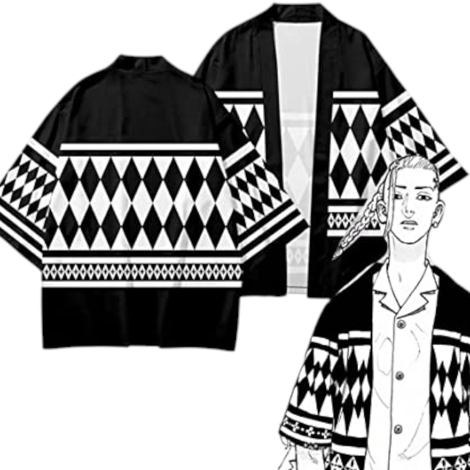Kimono Draken Tokyo Revengers image number 0.0
