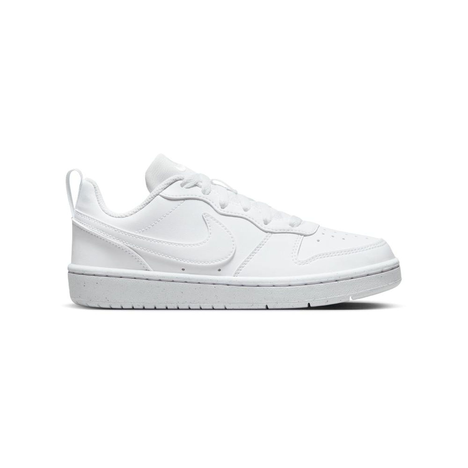 Zapatilla Urbana Unisex Nike Court Borough Low Recraft Blanco image number 0.0