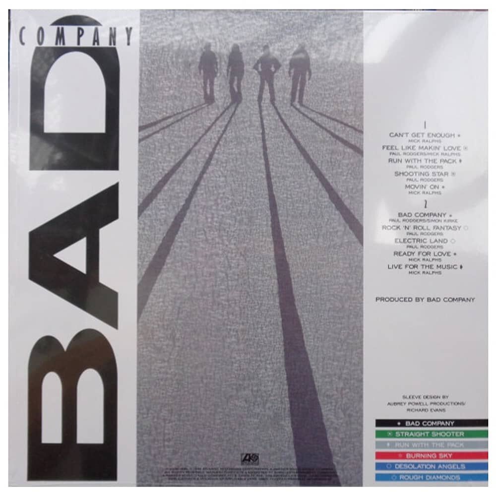 Bad Company - 10 From 6 (clear White Vinyl) | Vinilo image number 1.0