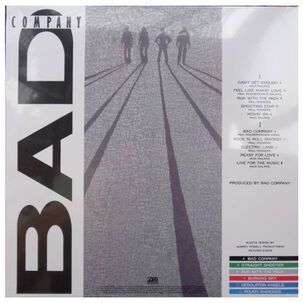Bad Company - 10 From 6 (clear White Vinyl) | Vinilo