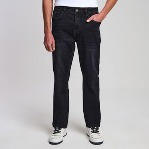 Jeans Tiro Medio Slim Hombre The King's Polo Club