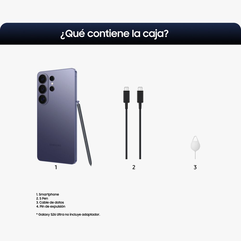 Galaxy S26 Ultra Violeta Cobalto Dual Sim 256 Gb 12 Gb image number 5.0
