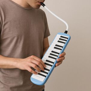 Melódica Piano 37 Notas Con Estuche Y Boquilla