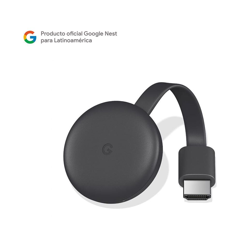 Streaming Chromecast 3ra Generación image number 0.0