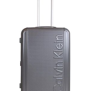 Maleta Mediana Rome 20kg Gris Oscuro Calvin Klein