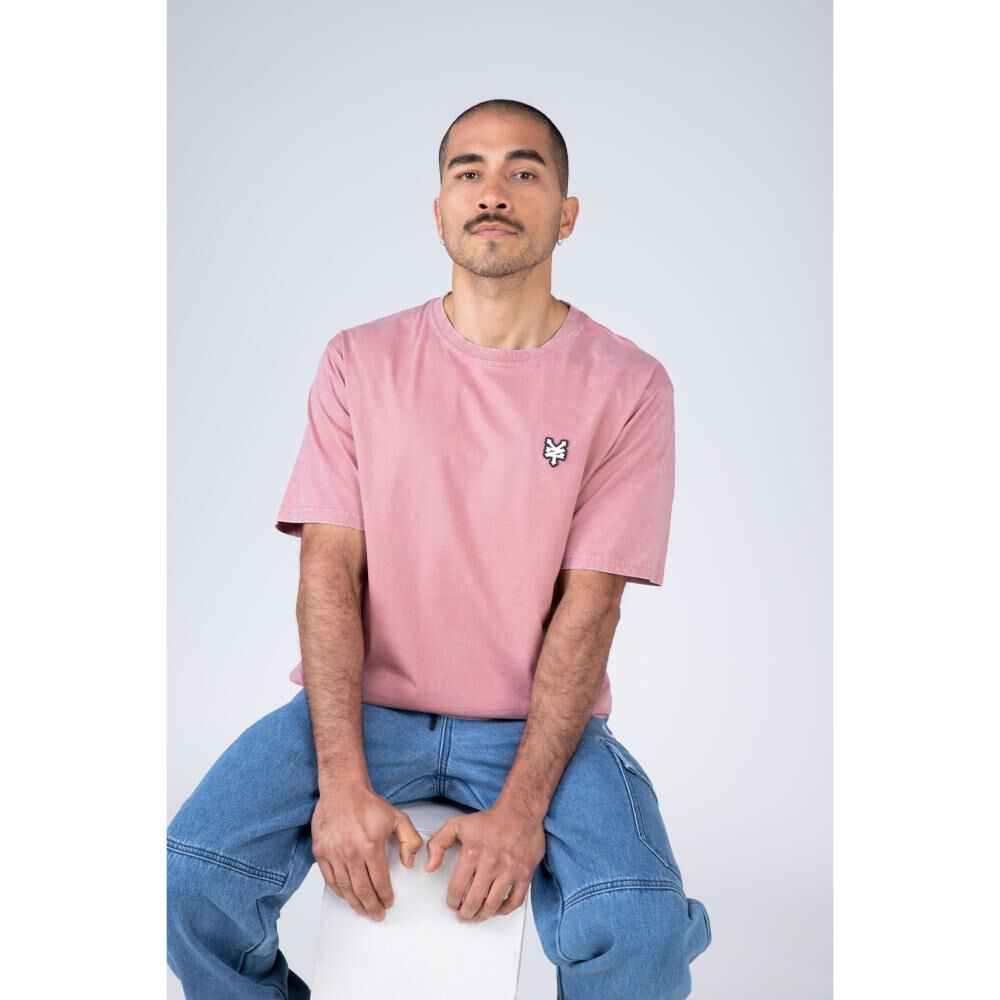 Polera Manga Corta Cuello Redondo Hombre Zoo York image number 2.0