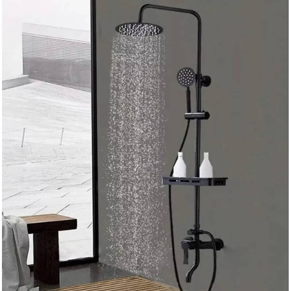 Juego Columnas De Ducha Termost&aacute;tica Para Ba&ntilde;o image number 5.0