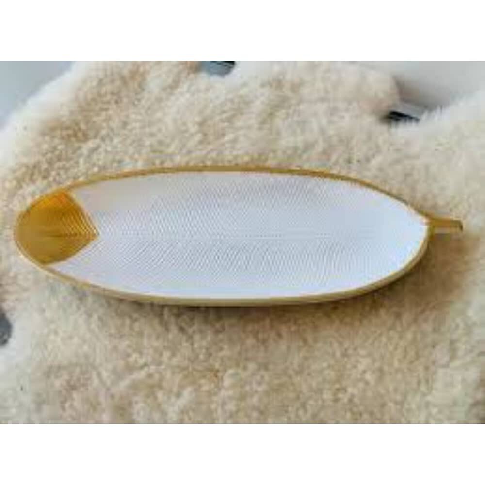 Set De 2 Bandejas Dise&ntilde;o Hojas image number 1.0