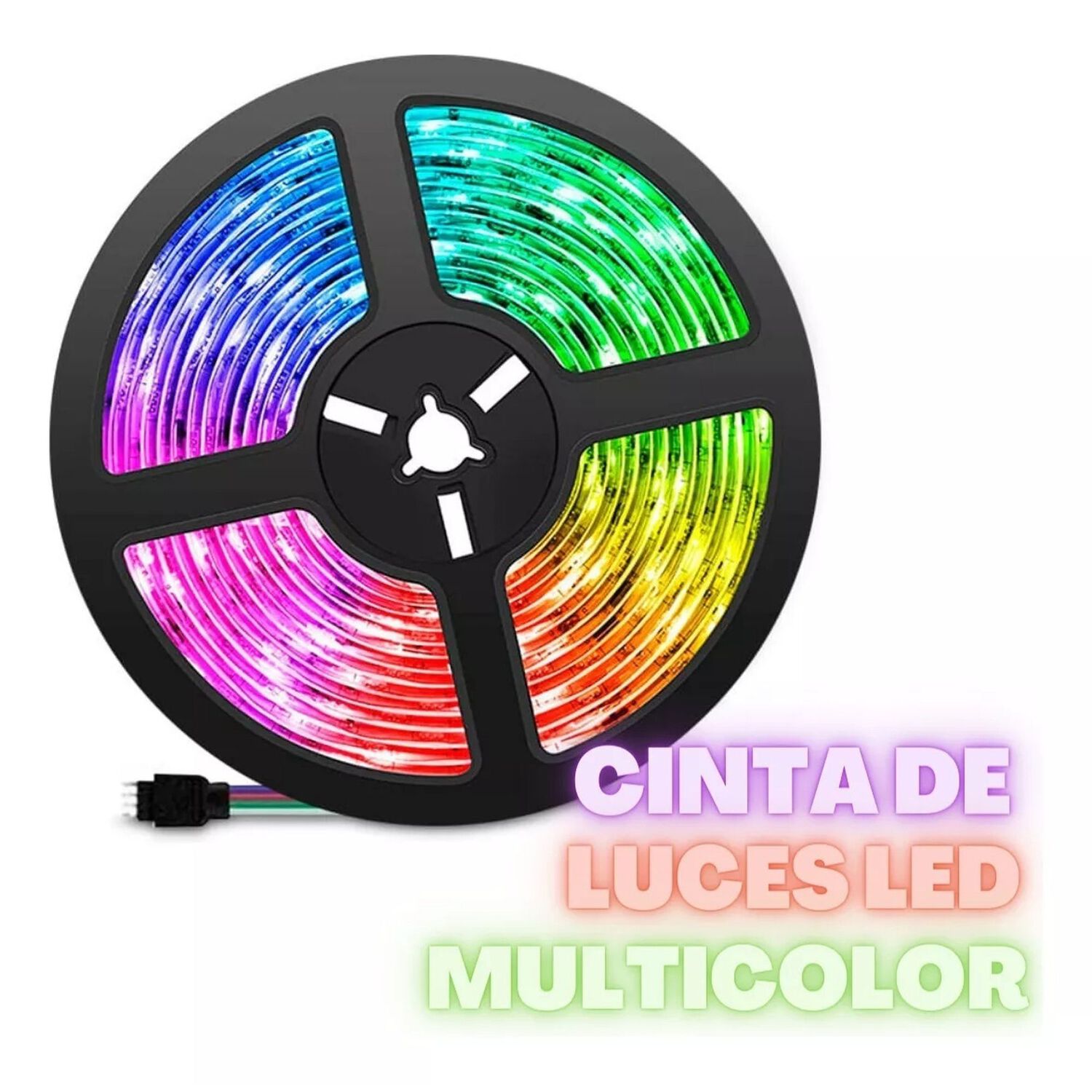 Tira De Luces Led Full Rgb Smart Home Wifi 5m Google/alexa image number 3.0