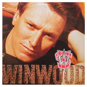 Steve winwood - roll with it | 12'' maxi single vinilo usado