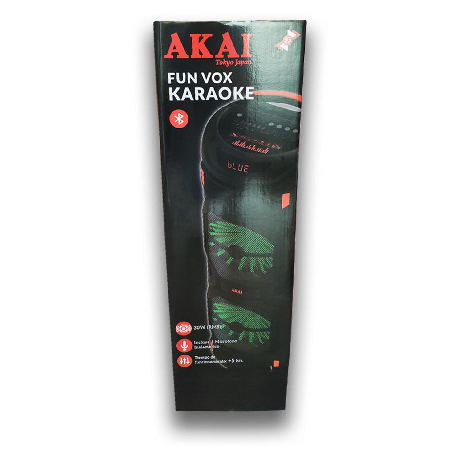 Karaoke Akai Fun Box image number 5.0