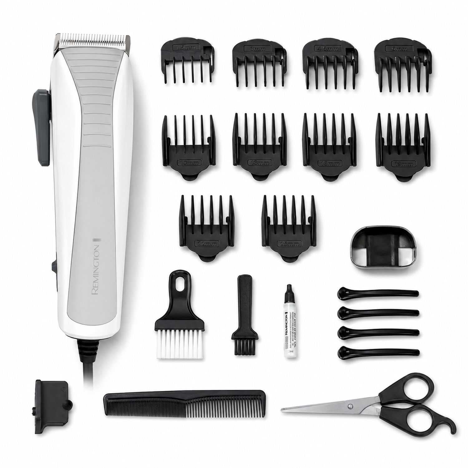 Cortadora De Cabello Remington Hc06a Kit 23pcs + Maleta image number 4.0