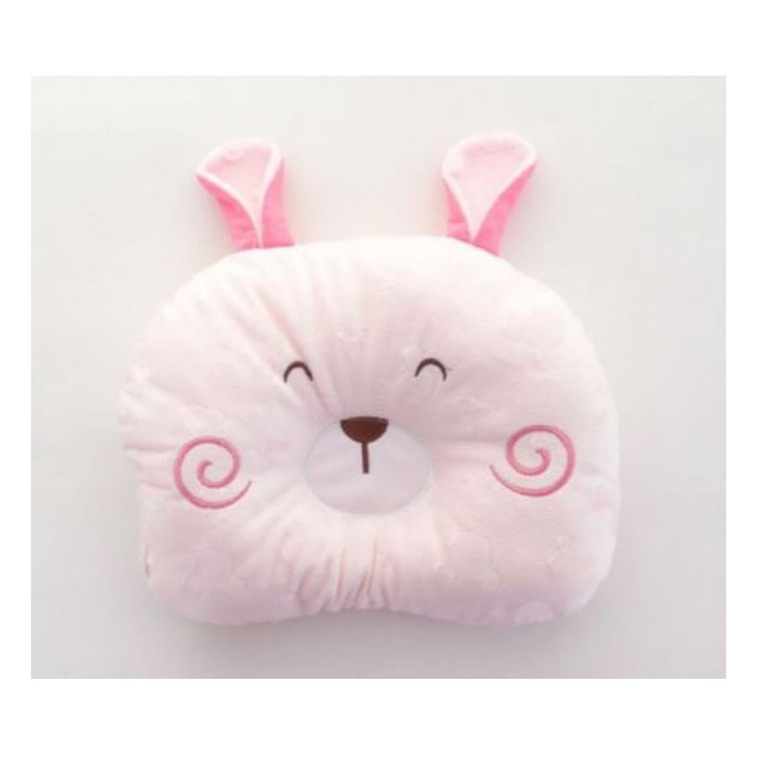 Cojin Almohada Reposa Cabeza Bebe Ni&ntilde;os Rosa image number 1.0