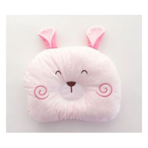 Cojin Almohada Reposa Cabeza Bebe Ni&ntilde;os Rosa