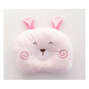 Cojin Almohada Reposa Cabeza Bebe Ni&ntilde;os Rosa