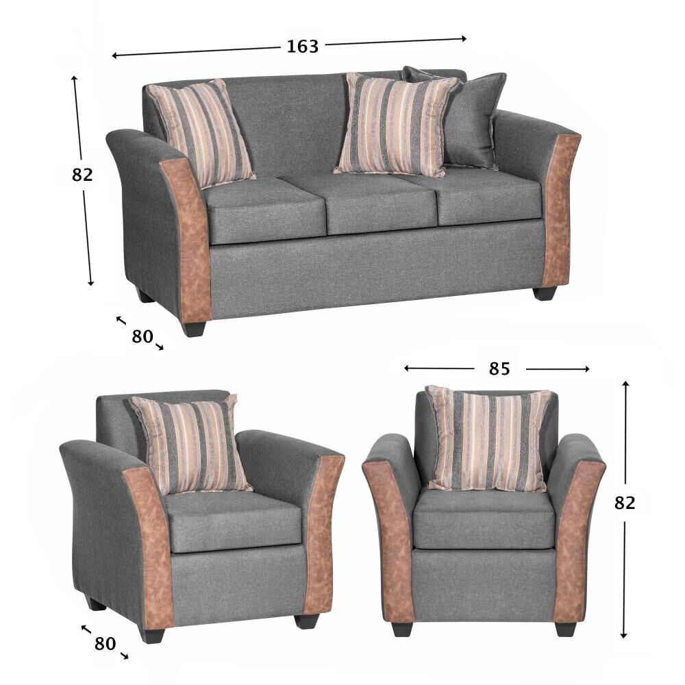 Juego De Living Muebles Mye Calafquén / 5 Cuerpos image number 1.0